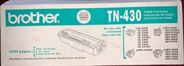 Brother TN430 Black Toner Cartridge - $19.68