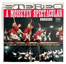 Igor Moiseyev Spectacular Vinyl Record 1950s Russian Dance Ensemble 33 12&quot; VRF6 - £23.58 GBP