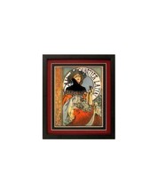Alphonse Mucha Poster Framed Art - £43.96 GBP