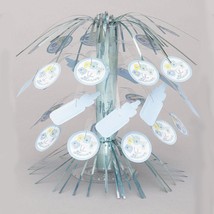 Blue Buttons Baby Shower Cascade Centerpiece Party Decorations  8.5&quot; Tal... - $55.30 MXN