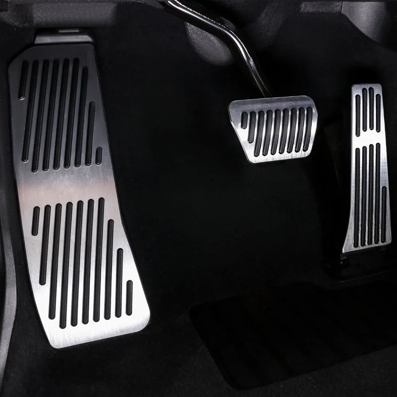 AT Car Accelerator Fuel Brake Footrest Pedals For BMW X5X6 E70 E71 E90 M... - $67.56