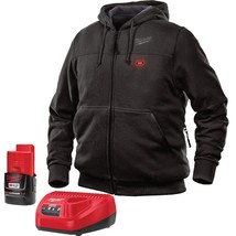 Milwaukee Hoodie M12 12V Lithium-Ion Heated Jacket KIT Front and Back He... - £344.66 GBP