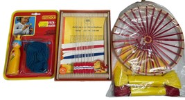 3 Vintage Weaving Loom Kits Made in Germany - £35.85 GBP