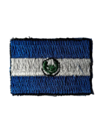 EL SALVADOR FLAG Iron On Patch - £4.63 GBP
