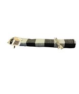 Spring Black &amp; White Handloom Rug by Place &amp; Time 24&quot; x 36&quot; - $540.57 MXN