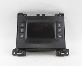 Info-GPS-TV Screen Display Fits 2016 Dodge Charger Oem #19842 - £172.25 GBP