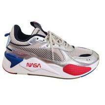 PUMA Men&#39;s RS-X Space Agency Sneakers Shoes Casual Silver Size 7C 372954-01 - £34.66 GBP