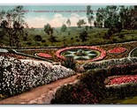 Gardens At Elysian Park Los Angeles California CA UNP DB Postcard P21 - $3.51