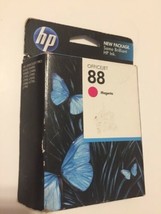 HP Officejet 88 Magenta Ink Cartridge.  Free Shipping! - $5.94