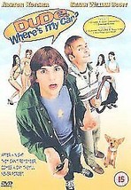 Dude, Where&#39;s My Car? DVD (2001) Ashton Kutcher, Leiner (DIR) Cert 15 Pre-Owned  - £14.00 GBP