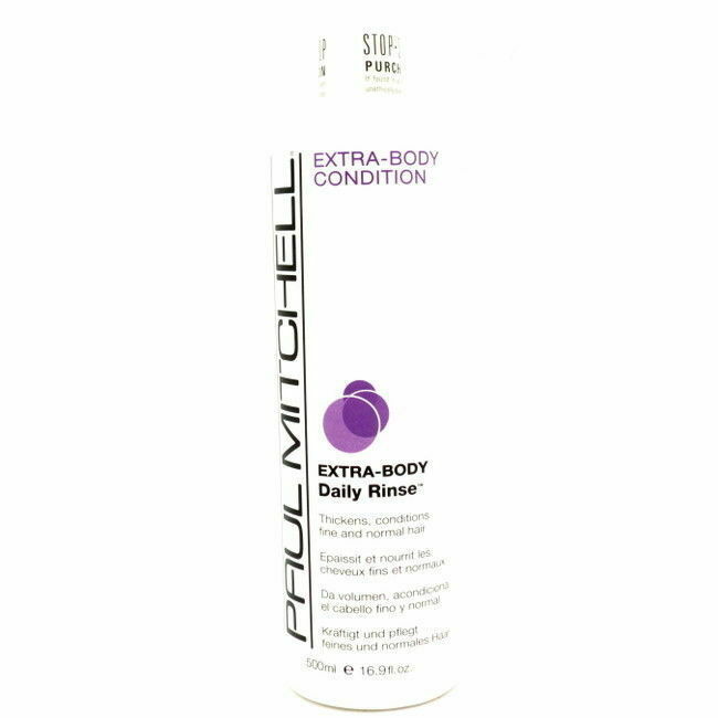 Paul Mitchell Extra-Body Daily Rinse Thickens Hair 16.9oz - $19.95
