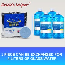 Erick&#39;s Wiper 10X Car Windshield Wiper Gl Washer Auto Solid Cleaning Cleaner Com - £42.36 GBP