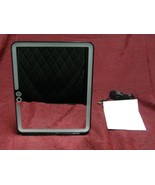 Black Deweisen Travel LED Makeup Mirror 3 Color - $41.66 CAD
