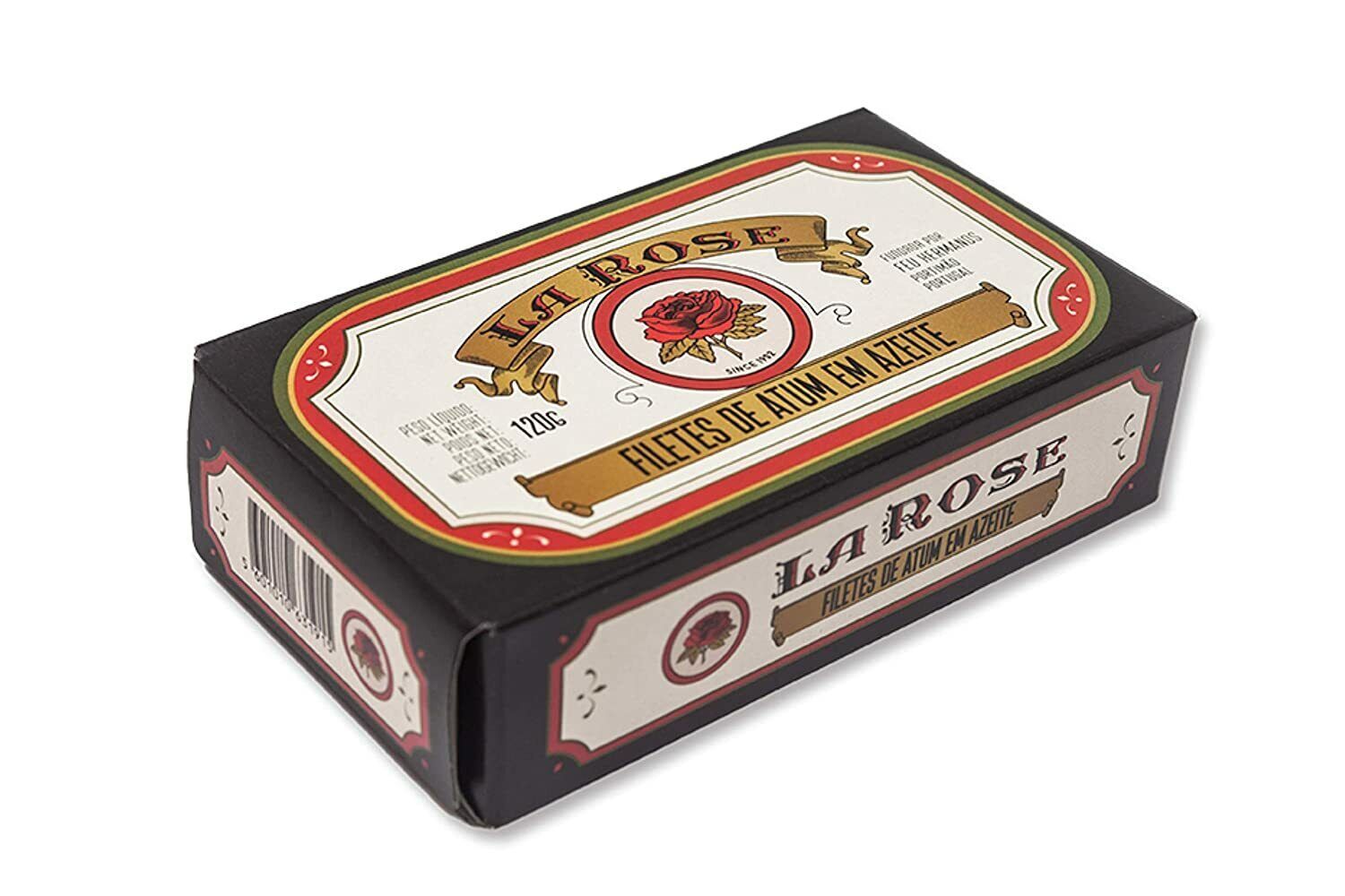 La Rose Gourmet - Canned Tuna Fillet Olive Oil - 5 tins x 120 gr - $40.75