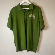 Cabelas Polo Shirt Mens XL Extra Large Green Outdoors Cabela&#39;s Club Memb... - $4.48