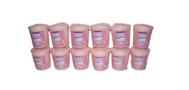Yankee Candle Pink Sands Scented Votive Candle 1.75 oz each - Lot of 12 - £24.77 GBP