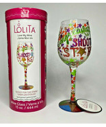 Lolita &quot;Shoot For The Stars&quot; Wine Glass U66/1785 - £19.65 GBP