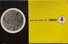 Vtg Set 12 TASCO Quality Optics Glass Microscope Glass Slide Mounting Ki... - $366.23 MXN