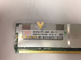 16GB Kit (4x4GB) Hynix HYMP151F72CP4N3-Y5 4GB PC2-5300 DDR2-667MHz CL5 240p Dimm - £26.51 GBP