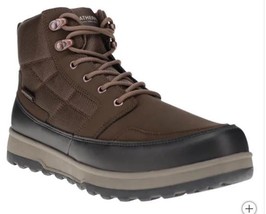 Weatherproof Mens Sneakerboots Brown Memory Foam Padded Collar Durable U... - $62.99