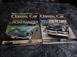 Hemmings Classic Car Magazine lot of 2 year 2009 - $2.99