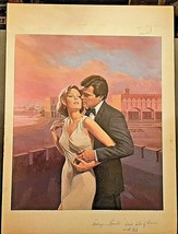 (Darker Side Of Desire)Romance Orig, Painting (Harlequin) Orig.Paperback Cover - £1,553.43 GBP
