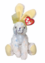 TY Beanie Baby CARROTS Bunny Rabbit Speckled Easter Stuffed Plush 2001 Toy TAG - £14.12 GBP