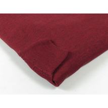 Men PRINCELY Soft Comfort Merinos Wool Sweater Knits Mock 1011-00 Cranberry image 3