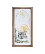 Framed Christmas Manger Print 23.5&quot;H - $1,113.94 MXN