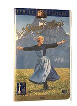 The Sound of Music Family Feature Movie VHS Tape Clamshell Cover - $6.95