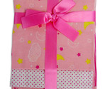 Girl 100% Cotton Pink Four Pack Receiving Blanket - 4 Pack 28x28 - £14.00 GBP