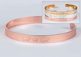 Mama Bear Engraved Bracelet, Personalized Engraved Gift, Mother&#39;s Day - $9.45+