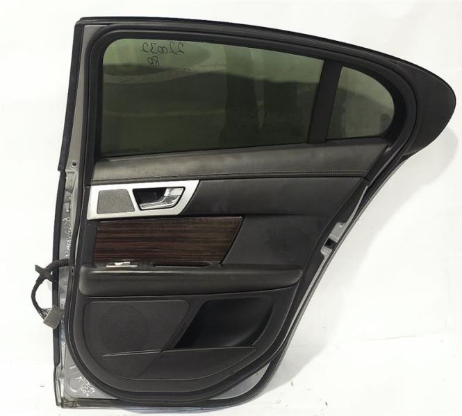 Lunar Gray Right Rear Door OEM 2009 2010 2011 2012 2013 2014 2015 Jaguar XF Item image 6