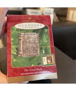 Hallmark Keepsake Year 2000 The Good Book Christmas tree ornament Preowned - €9,87 EUR