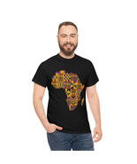 African Map Kente Unisex Heavy Cotton T-Shirt. More Colors T-shirt. All ... - £12.74 GBP+