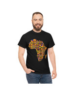 African Map Kente Unisex Heavy Cotton T-Shirt. More Colors T-shirt. All ... - $22.33 CAD+