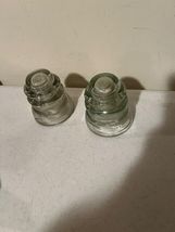 Collectible Lot of Wood bobbins, shoe forms,i nsulators, crock, more image 11