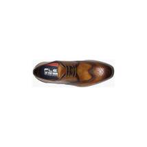 Stacy Adams Brayden Wingtip Oxford Shoes Smooth Leather Tan 25635-240 image 4