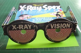 Lentes De Rayos Equis (juguete) X ray Spex (juguete) - $7.06