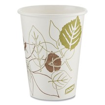 Dixie 2342PATH Pathways 12 oz. Paper Hot Cups (1000/CT) New - £130.52 GBP