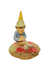 Tom Clark Gnome Figurine vtg sculpture SIGNED elf Cairn Jack Diamonds 1038 cards - £23.64 GBP
