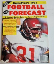 Vintage 1990s Sports Betting Magazine College Football USC Southern Cal ... - £7.19 GBP