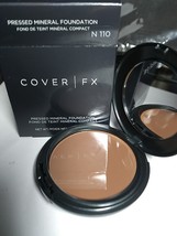 Cover FX Pressed Mineral Foundation N110, 0.42 oz. NIB - $210.07 MXN
