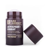 Duke Cannon Supply Co. Trench Warfare Antiperspirant Deodorant Sandalwood Amber - $55.00