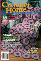 Crochet Home #21 - $6.16 CAD