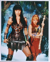 Lucy Lawless &amp; Renee O&#39;connor Signed Photo X2 - Xena: Warrior Princess w/coa - £187.96 GBP