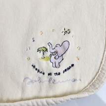 John Lennon Imagine all the People Baby Blanket Elephant Sweatshirt Yellow - $49.49