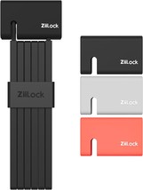 ZiiLock M Folding Bike Lock, Heavy Duty Anti-Theft Compact Foldable Lock... - £37.47 GBP