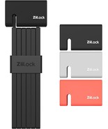 ZiiLock M Folding Bike Lock, Heavy Duty Anti-Theft Compact Foldable Lock... - £37.65 GBP