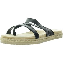Easy Street Women&#39;s Song Slide Sandal, Black, 8 Narrow - $25.53